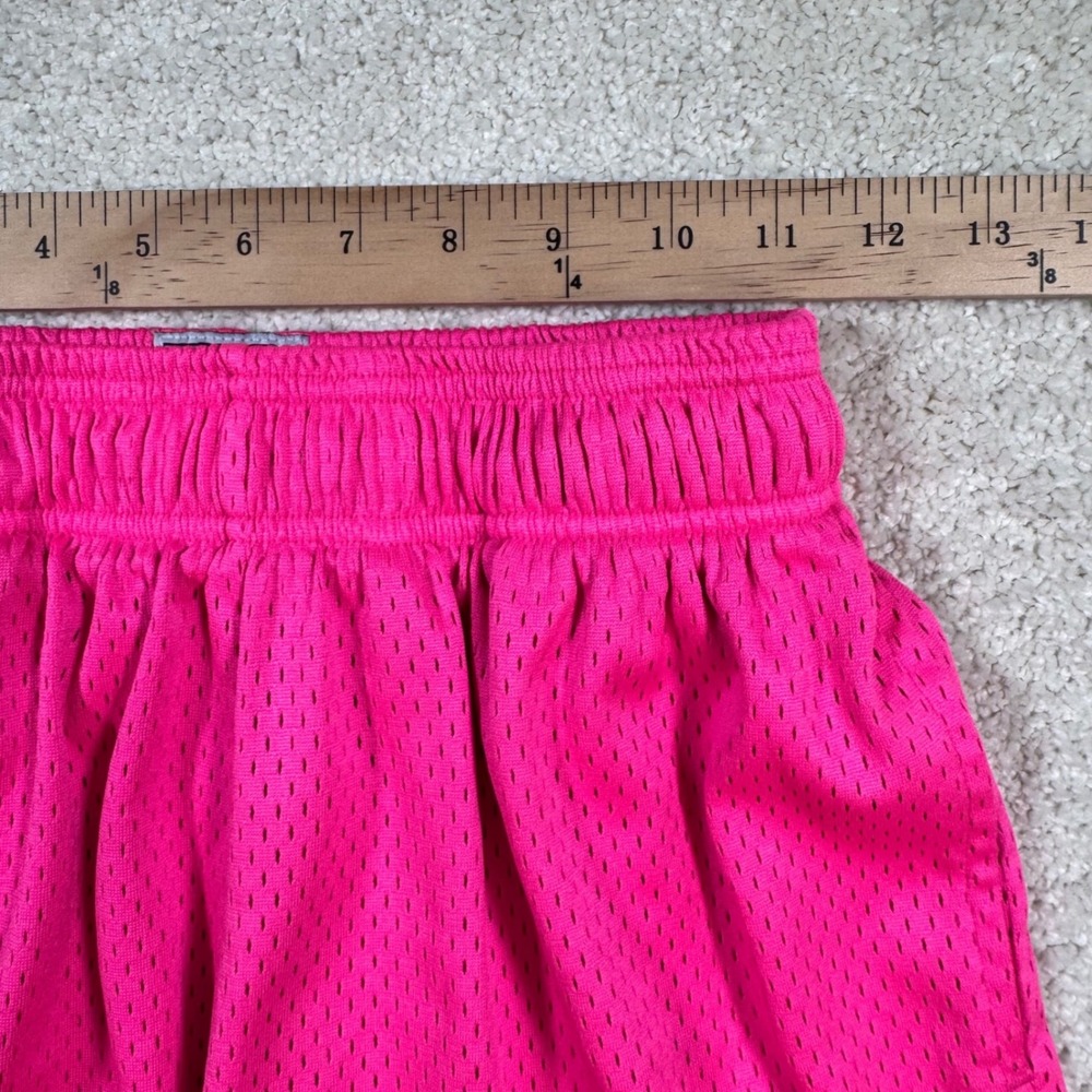 Inaka Power Mesh Shorts Men's Small Pink Athletic Gym Basketball Workout - Picture 6 of 10